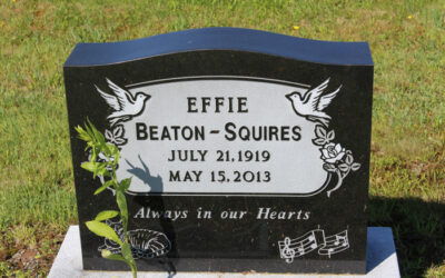 Effie  Beaton-Squires