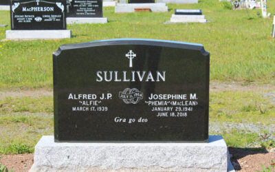 Josephine M Sullivan