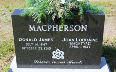 Donald James MacPherson