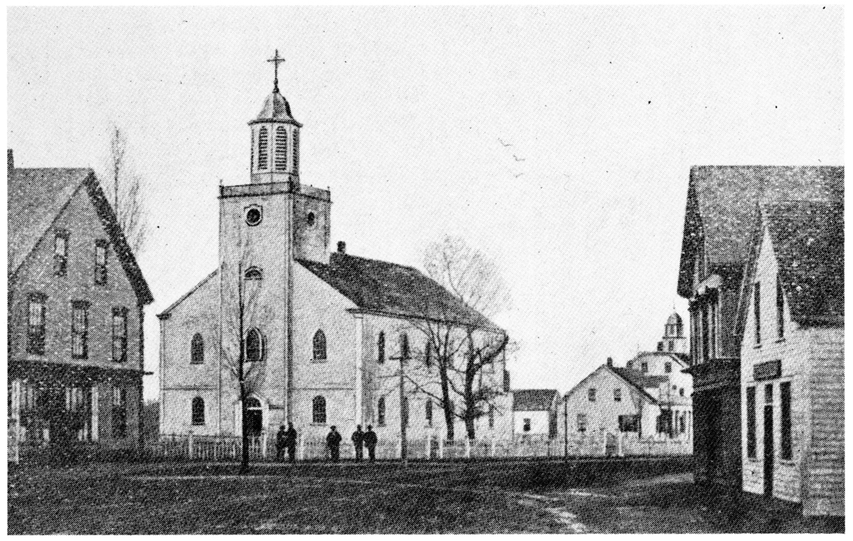 St. Ninian’s Church, Main St.